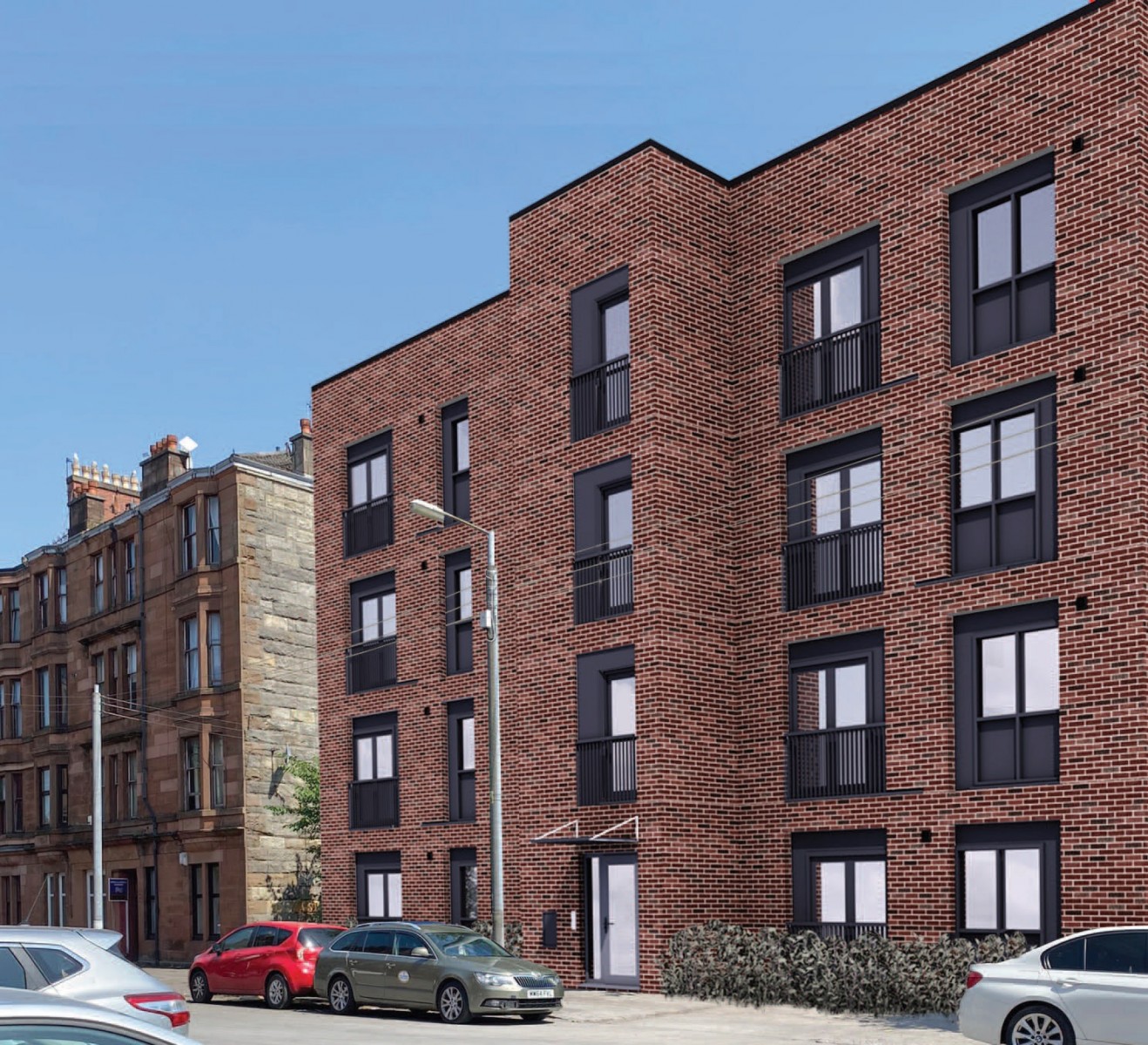 Social rented flats planned for Govanhill gap site Scottish Housing News